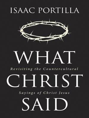 cover image of What Christ Said